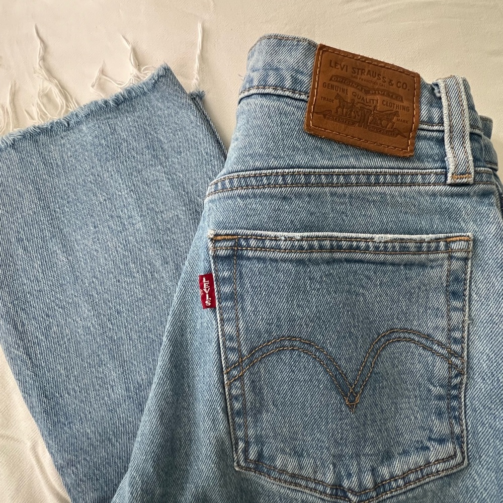 Levi's Light Blue Denim Jeans